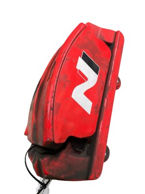 2022-2025 Hyundai Elantra Red Disc Brake Caliper - Front, Left (Driver) (Used OEM)