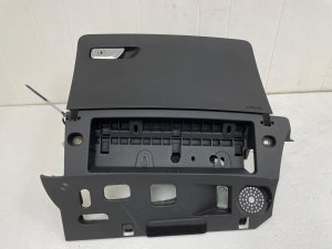 2016-2023 Audi TT Glove Box Storage Compartment Assembly with Navigation MMI and SIM - Front (Used OEM)