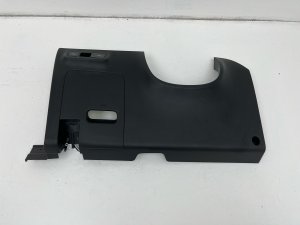 2024-2025 Hyundai Kona Dash Lower Knee Bolster Trim Panel with Parking Brake Lever - Front (Used OEM)