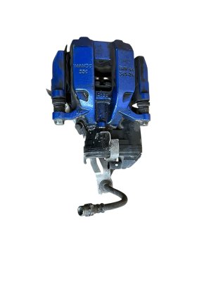 2019-2025 BMW Z4 Blue M Sport Disc Brake Caliper - Rear, Left (Driver) (Used OEM)