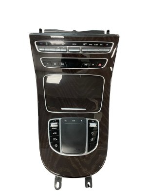 2019-2022 Mercedes-Benz E350 Front Center Console Assembly with Armrest (Used OEM)