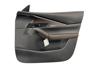 2020-2025 Mazda CX-30 Black Door Interior Trim Panel with Bose Audio - Front, Right (Passenger) (Used OEM)