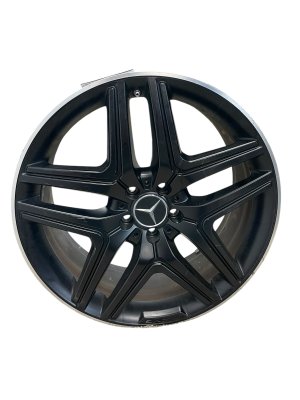 2021-2023 Mercedes-Benz GLA250 Black 20x8.5 5 Double-Spoke Alloy Wheel (Used OEM)