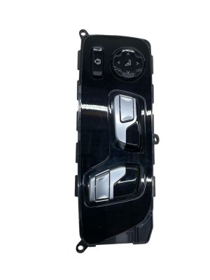2020-2025 BMW X6 Power Adjustable Seat Switch with Lumbar Control - Front, Right (Passenger) (Used OEM)