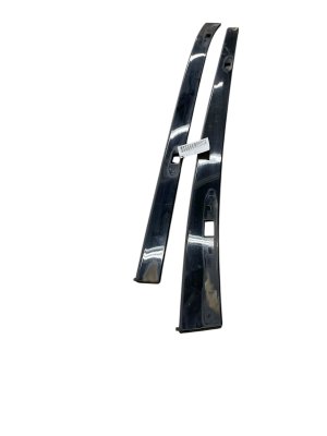 2022-2025 Hyundai Tucson Black Panoramic Sunroof Molding Trim Strip Set (Used OEM)