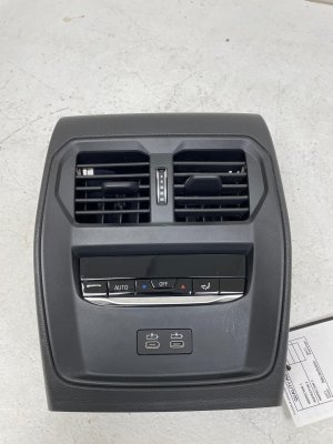 2021-2025 BMW M3 Rear Center Console Climate Control Trim Panel (Used OEM)