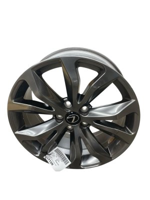 2018-2021 Lexus NX300 Black 18x7.5 5-Spoke Painted Dark Gray Alloy Wheel (Used OEM)