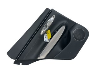 2022-2025 Genesis GV70 Black Door Interior Trim Panel - Rear, Left (Driver) (Used OEM)