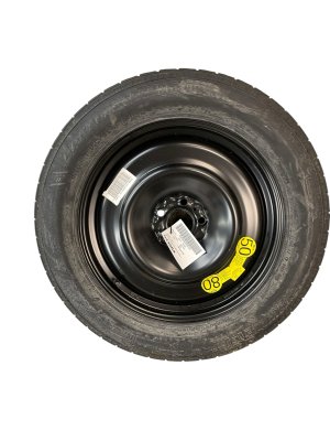 2019-2024 Jaguar E-Pace 18x4 Emergency Spare Steel Wheel and Tire (Used OEM)