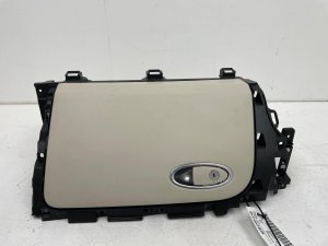 2022-2025 Genesis GV70 Beige Glove Box and Frame Assembly (Used OEM)