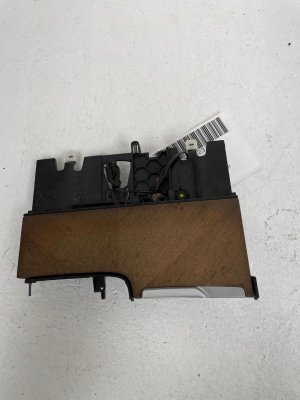 2017-2023 Volvo S90 Center Console Ash Tray Storage Bin with Wood Trim - Front (Used OEM)