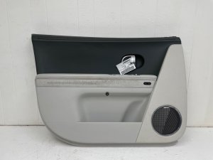 2022-2024 Hyundai Ioniq 5 Gray Door Interior Trim Panel - Front, Left (Driver) (Used OEM)