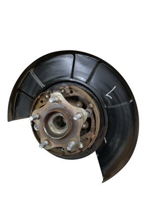 2014-2024 INFINITI Q50 Red 2-Piston Disc Brake Caliper - Front, Left (Driver) (Used OEM)