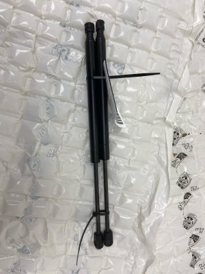 2020-2025 Lincoln Aviator Hood Lift Support Shock Set - Front (Used OEM)