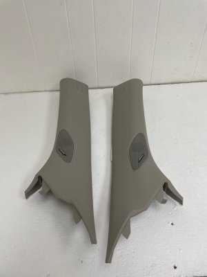 2023-2025 Honda Pilot A-Pillar Trim Panel Cover Set (Used OEM)
