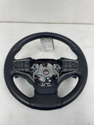2018-2024 Lexus LS500 Black Heated Leather Steering Wheel with Paddle Shifters and Controls (Used OEM)