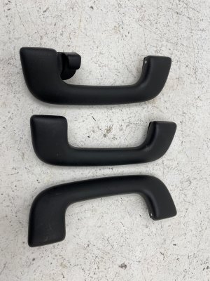 2020-2025 Kia Telluride Black Interior Grab Handle Set (Used OEM)