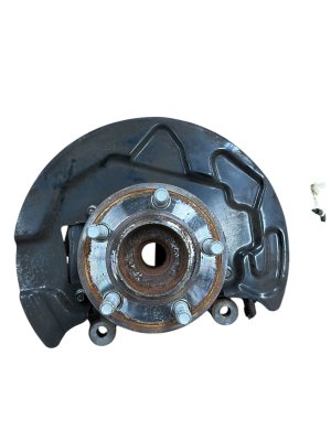 2024-2025 Ford Mustang Steering Knuckle with Wheel Hub - Front, Left (Driver) (Used OEM)