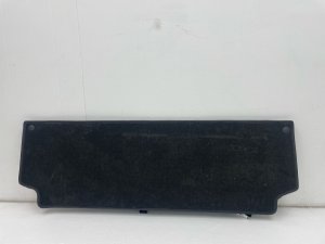 2017-2024 Audi Q7 Luggage Compartment Floor Carpet Cover Closing Panel - Rear (Used OEM)