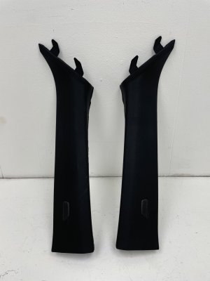2023-2025 BMW M2 Black A-Pillar Trim Set (Used OEM)