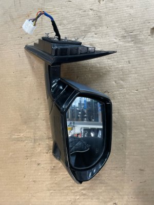 2022-2024 Hyundai Ioniq 5 Lucid Blue Power Blind Spot Surround View Door/Side View Mirror (Used OEM)