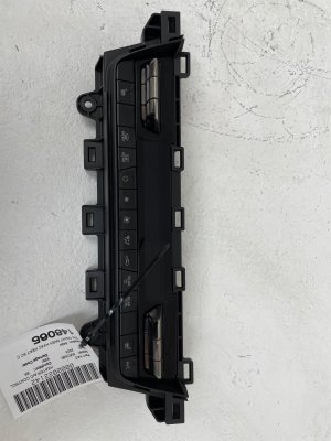 2025 Mazda CX-70 Dash Climate Control Panel - Front (Used OEM)