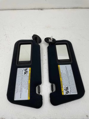 2015-2025 Lexus RC350 Black Sun Visor Shade Set - Right (Passenger) (Used OEM)