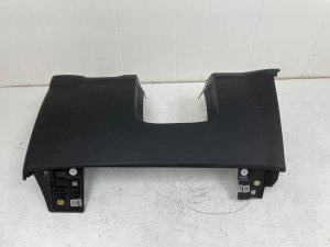 2019-2024 Porsche Cayenne Black Lower Dash Driver Knee Trim Panel (Used OEM)