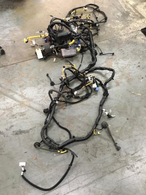 2020-2022 Kia Telluride Cabin Interior Body Wiring Harness (Used OEM)