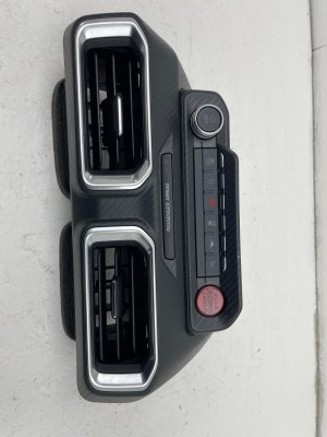 2024-2025 Ford Mustang Instrument Panel Center Audio and Push Start Control Switch Panel (Used OEM)