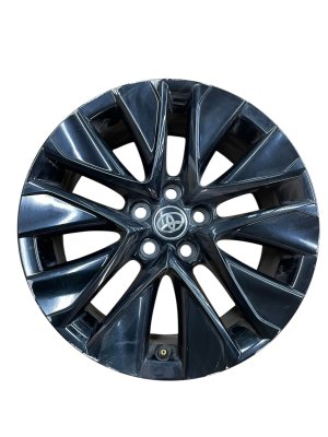 2021-2025 Toyota Mirai Black 19x8 5 V-Spoke Machined Alloy Wheel (Used OEM)