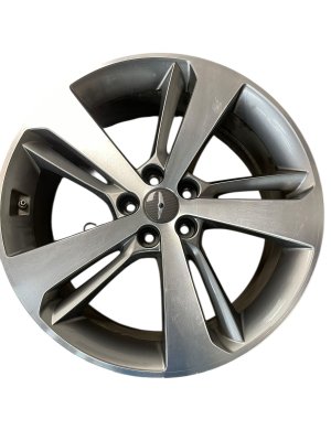 2021-2024 Genesis GV80 20x8.5 5-Spoke Machined Charcoal Alloy Wheel (Used OEM)