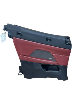 2021-2024 BMW M4 Red Inner Quarter Trim Panel - Rear, Left (Driver) (Used OEM)