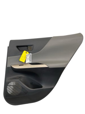2021-2024 Toyota Venza Black Door Interior Trim Panel - Rear, Right (Passenger) (Used OEM)