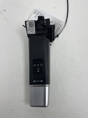 2024-2026 Hyundai Kona Black Column Mounted Shift by Wire Transmission Shift Lever (Used OEM)