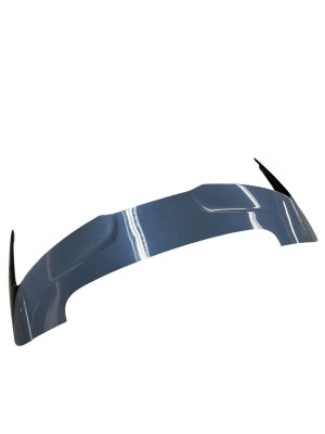 2020-2025 Ford Escape Vapor Blue Upper Roof Spoiler Molding Trim - Rear (Used OEM)