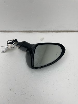 2021-2024 Genesis G80 Vik Black Power Heated Auto Dimming Signal Door/Side View Mirror - Front, Left (Driver) (Used OEM)