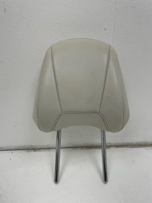 2017-2022 INFINITI Q60 Gallery White Front Seat Headrest (Used OEM)