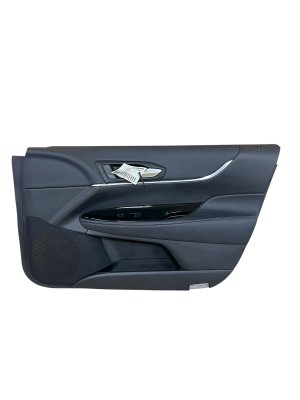 2021-2024 Toyota Mirai Black Door Interior Trim Panel - Front, Right (Passenger) (Used OEM)