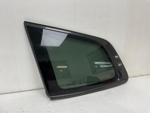 2021-2025 Kia Telluride Black Quarter Glass with Black Surround - Rear, Right (Passenger) (Used OEM)