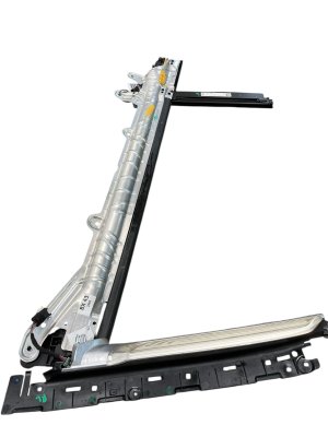 2017-2022 BMW Alpina B7 Door Ambient Light Bar with Sun Blind Track - Rear (Used OEM)