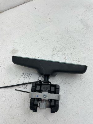 2018-2023 Jaguar E-Pace Frameless Interior Rear View Mirror without Garage Door Opener (Used OEM)