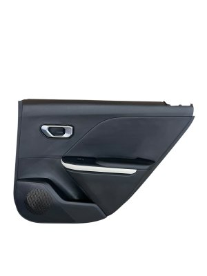 2025 Kia K4 Black Door Interior Trim Panel - Rear, Right (Passenger) (Used OEM)
