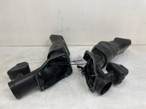 2013-2016 Porsche Boxster Engine Air Intake Duct and Filter Assembly (Used OEM)