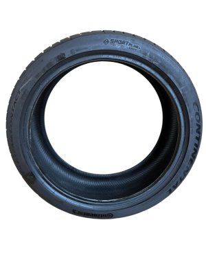 2015-2025 Audi A4 Continental ExtremeContact 245/35ZR19 All-Season Tire (Used OEM)
