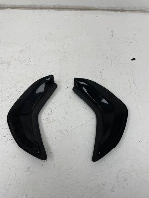 2021-2025 BMW M3 Black C-Pillar Door Molding Trim Panel - Rear (Used OEM)