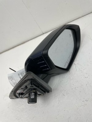 2024-2025 Hyundai Kona Denim Blue Door/Side View Mirror - Front, Right (Passenger) (Used OEM)
