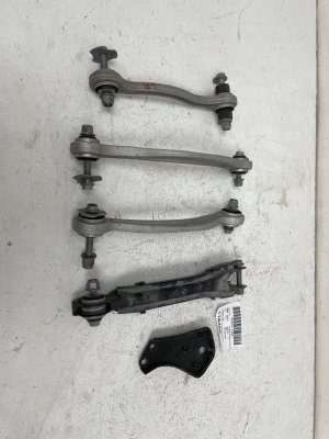 2017-2023 Mercedes-Benz E500 Lower Multi-Link Suspension Control Arm Set - Rear, Left (Driver) (Used OEM)