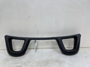 2013-2024 Porsche Boxster Black Roll Bar Cover Trim Panel - Rear (Used OEM)