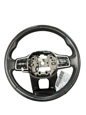 2022-2025 Kia Carnival Black Heated Leather Steering Wheel - Front (Used OEM)